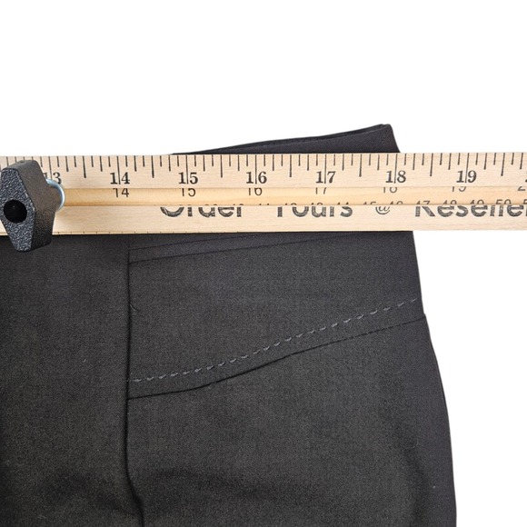 Worthington Stretch‎ Pencil Skirt Womens Size 14 Black Zipper Work Office Preppy - Picture 3 of 9